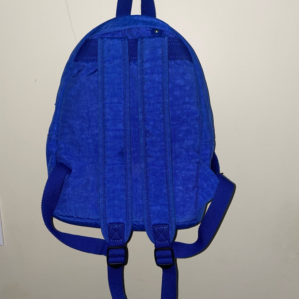Kipling Backpack Blue - Picture 2 of 2